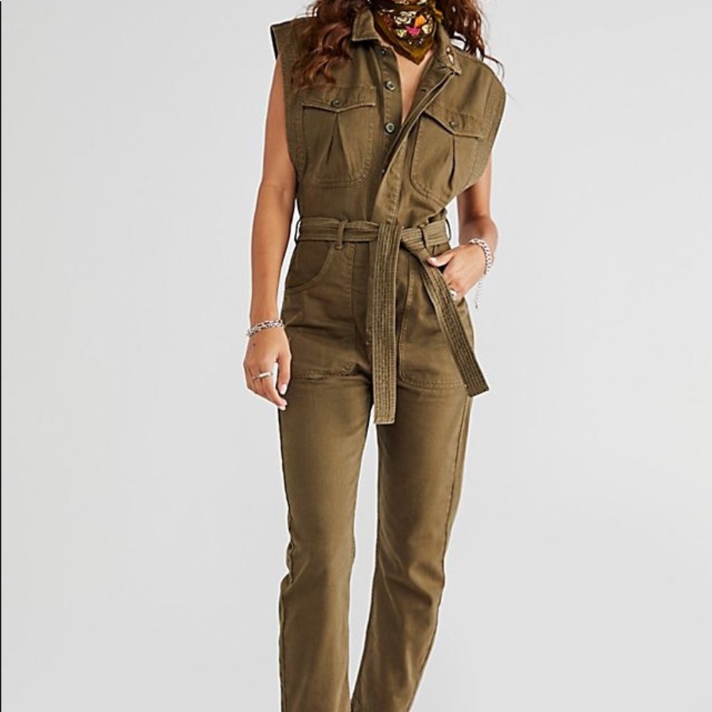 NWT Free People Sydney Coverall